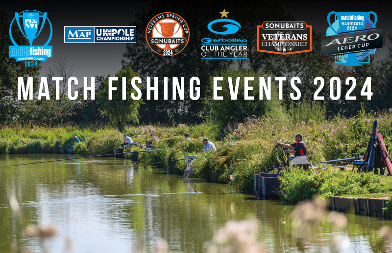 2024 Match Fishing Events TICKETS ON SALE NOW! Match Fishing